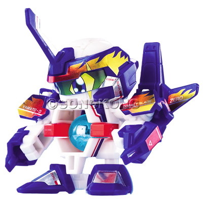 Cobalt Blade (Super Size), B-Legend! Battle B-Daman, Sonokong, Model Kit