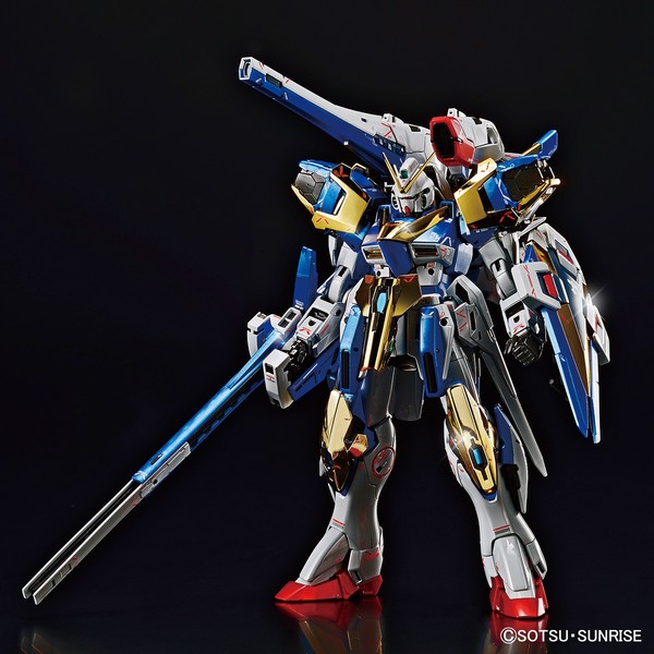 LM314V23 V2 Buster Gundam, LM314V23/24 V2 Assault-Buster Gundam, LM314V24 V2 Assault Gundam (Titanium Finish), Kidou Senshi Victory Gundam, Bandai Spirits, Model Kit, 1/100