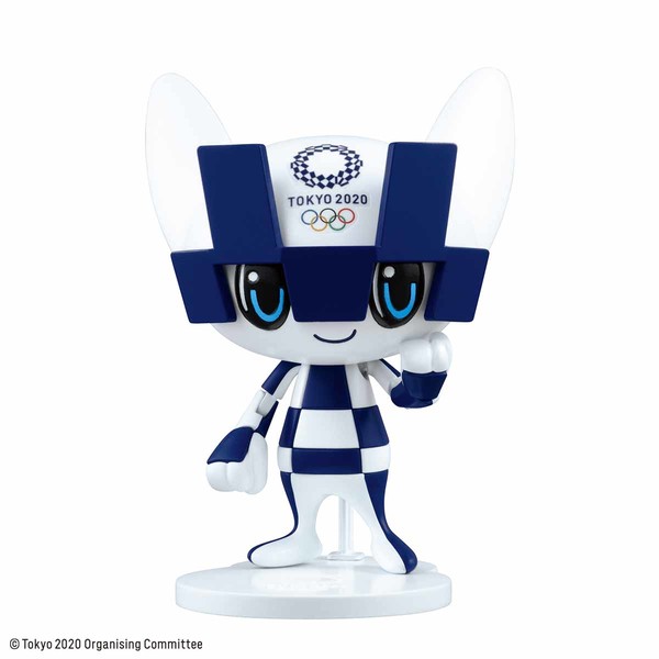 Miraitowa, Mascot Character, Bandai Spirits, Model Kit
