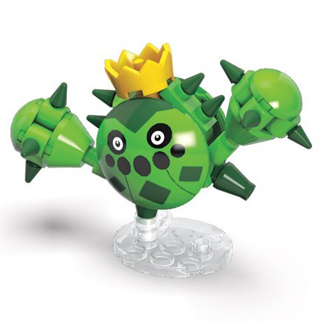 Sabonea (Trainer Team Challenge), Pocket Monsters, Mattel, Mega Brands Inc., Model Kit