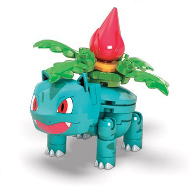 Fushigisou (Trainer Team Challenge), Pocket Monsters, Mattel, Mega Brands Inc., Model Kit