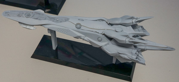 Barbarossa (Imperial Flagship), Ginga Eiyuu Densetsu: Die Neue These - Kaikou, Aquamarine, Model Kit