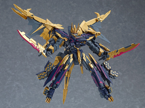 Black Shinkalion, Shinkansen Henkei Robo Shinkalion, Good Smile Company, Model Kit