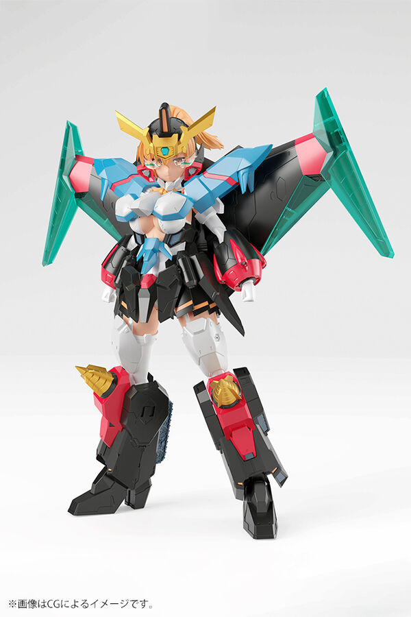 GaoFighGar, Yuusha-Ou GaoGaiGar Final, Kotobukiya, Model Kit, 4934054027019