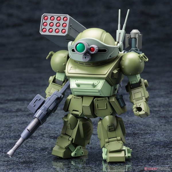 ATU-MP-88 Scopedog Berkoff Squad Custom, Soukou Kihei VOTOMS, Kotobukiya, Model Kit