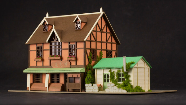Ama Usa An & Syaro's House, Gochuumon Wa Usagi Desu Ka??, PLUM, Model Kit, 1/150, 4582362383213