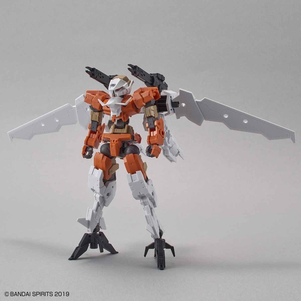 eEXM-17 Alto (Flight Type, Orange), 30 Minutes Missions, Bandai Spirits, Model Kit, 1/144
