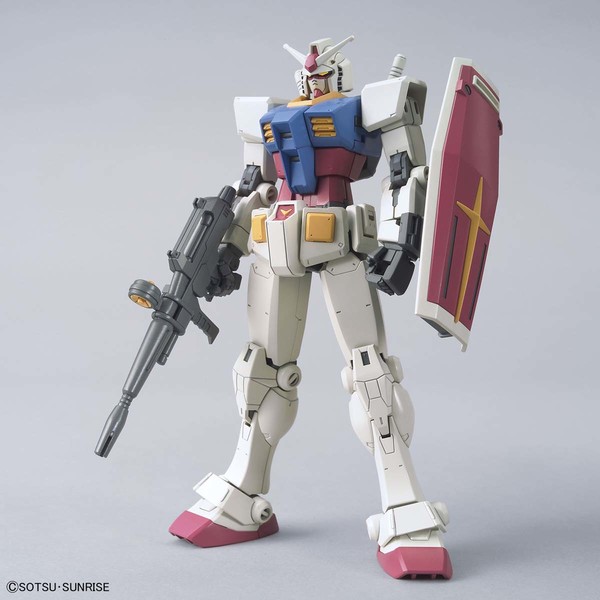 RX-78-2 Gundam, Kidou Senshi Gundam, Bandai Spirits, Model Kit, 1/144, 4573102582058