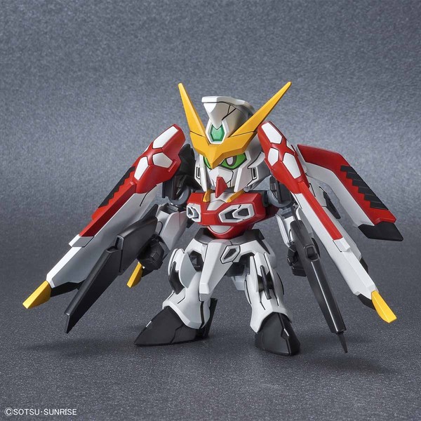 GGF-001 Phoenix Gundam, SD Gundam G Generation, Bandai Spirits, Model Kit