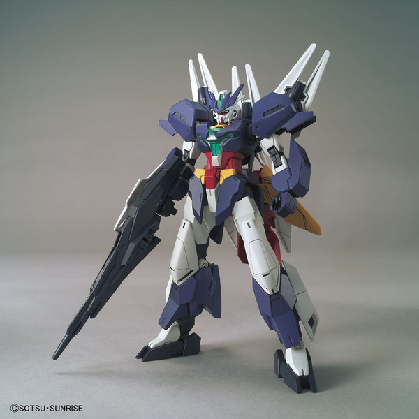PFF-X7II Core Gundam II, PFF-X7II/U7 Uraven Gundam, Gundam Build Divers Re:RISE, Bandai Spirits, Model Kit, 1/144