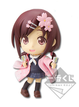 Sekiya Naru, Hanayamata, Banpresto, Pre-Painted