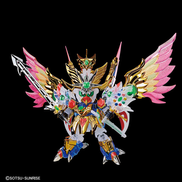 Victory Daishogun (Clear Color), Shin SD Sengokuden: Nana Nin No Cho Shogun Hen, Bandai, Model Kit