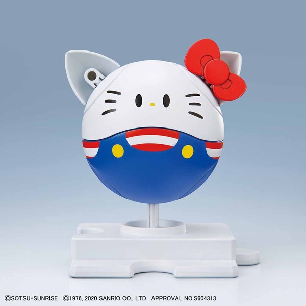 Haro, Hello Kitty (Anniversary Model), Hello Kitty, Kidou Senshi Gundam, Bandai Spirits, Model Kit