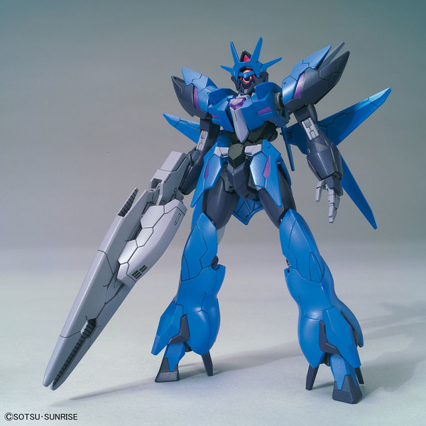AGP-X1 Alus Core Gundam, AGP-X1/E3 Alus Earthree Gundam, Gundam Build Divers Re:RISE, Bandai Spirits, Model Kit, 1/144