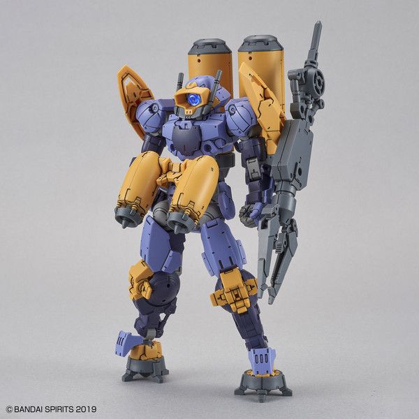 bEMX-15 Portanova (Marine Type, Purple), 30 Minutes Missions, Bandai Spirits, Model Kit, 1/144