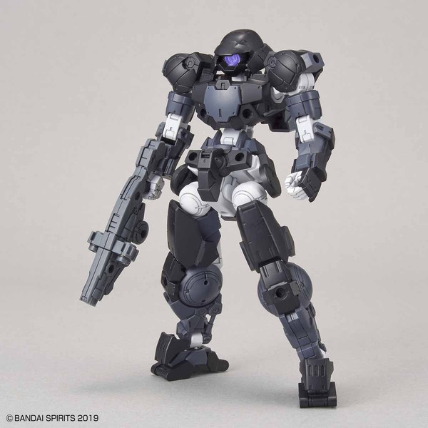 bEMX-15 Portanova (Black), 30 Minutes Missions, Bandai Spirits, Model Kit, 1/144