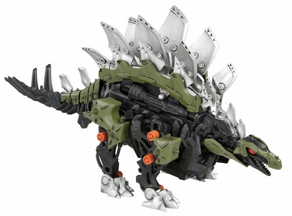 Stegosage, Zoids Wild, Takara Tomy, Model Kit, 1/35