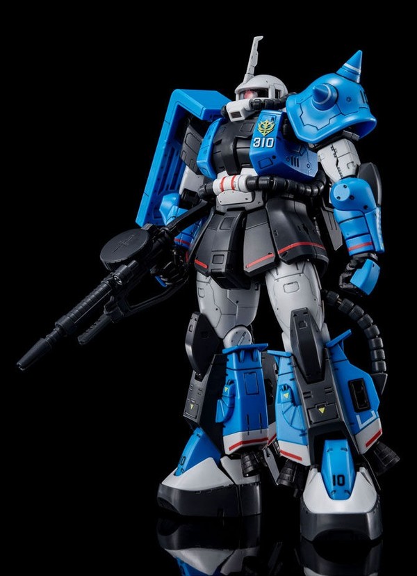 MS-06R-1A Uma Lightning's Zaku II High Mobility Type (Uma Lightning Custom), MSV-R, Bandai Spirits, Model Kit, 1/144