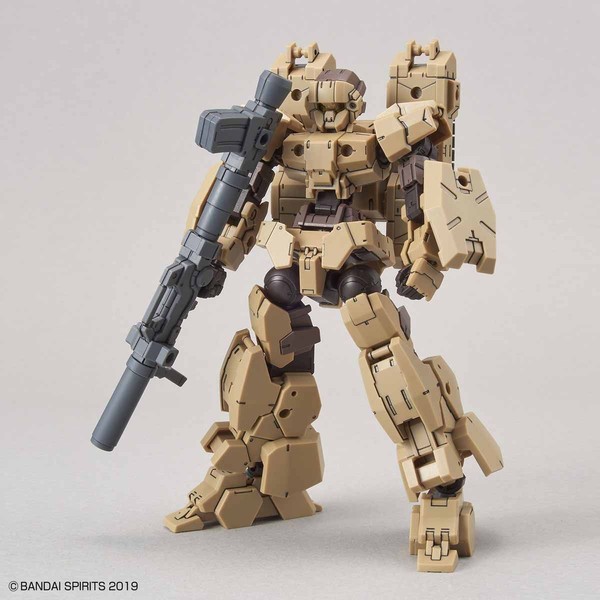 eEXM-17 Alto (Ground Type, Brown), 30 Minutes Missions, Bandai Spirits, Model Kit, 1/144