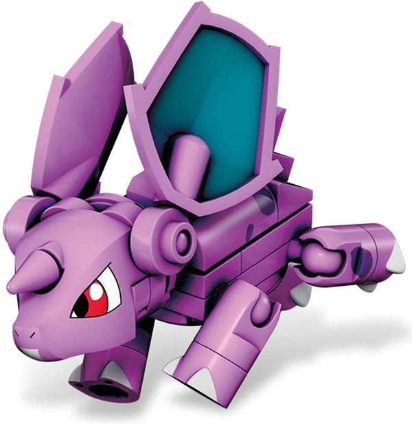 Nidoran♂, Pocket Monsters, Mattel, Mega Brands Inc., Model Kit
