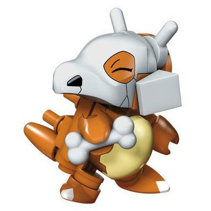 Karakara (Trainer Pack), Pocket Monsters, Mattel, Mega Brands Inc., Model Kit