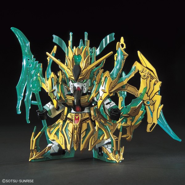 Guan Yu Yun Chang ν Gundam (Wu Sheng), SD Gundam World Sangoku Soketsuden, Bandai Spirits, Model Kit