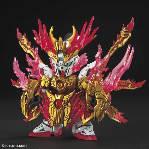 Zhang Fei God Gundam (Yan Huang), SD Gundam World Sangoku Soketsuden, Bandai Spirits, Model Kit