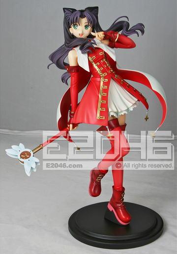 Rin Tohsaka (Rin Tousaka Cat Girl Cosplay), Fate/Stay Night, E2046, Pre-Painted, 1/6