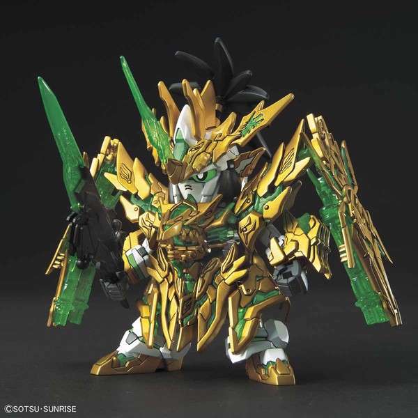 Liu Bei Unicorn Gundam (Long Xian), SD Gundam World Sangoku Soketsuden, Bandai Spirits, Model Kit