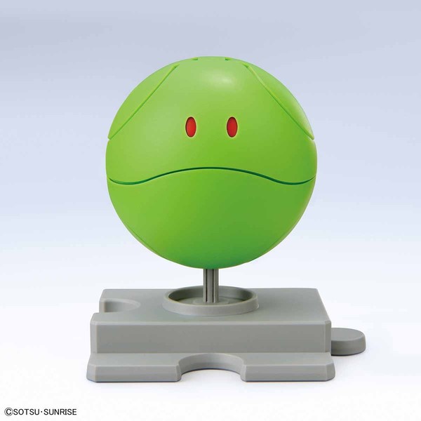 Haro (Basic Green), Kidou Senshi Gundam, Bandai Spirits, Model Kit
