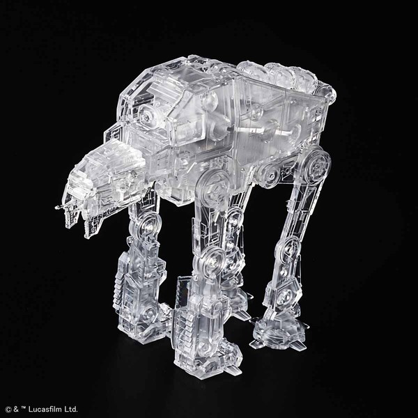 AT-M6 (Clear Vehicle Set), Star Wars: The Last Jedi, Bandai Spirits, Model Kit, 1/540, 4573102589194