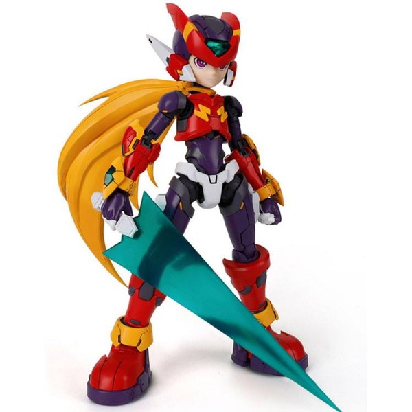 Zero, Rockman Zero, Dimension Studio, Eastern Model, Model Kit
