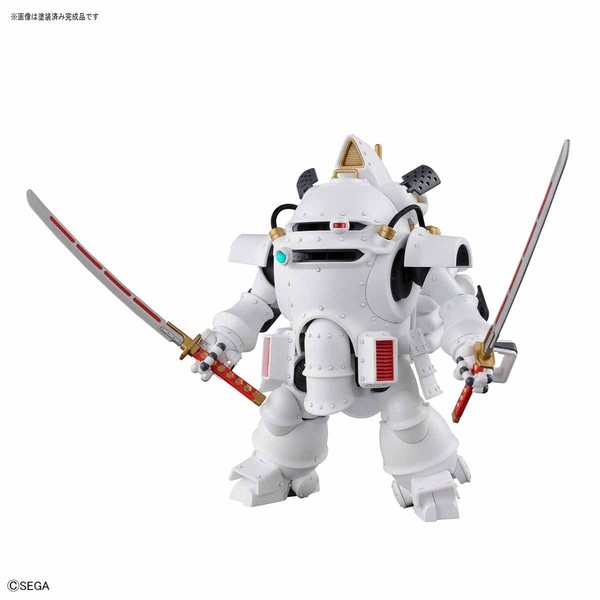 Kobu-Kai (Ogami Ichiro Custom), Sakura Taisen 2 ~Kimi, Shinitamou Koto Nakare~, Bandai Spirits, Model Kit, 1/20
