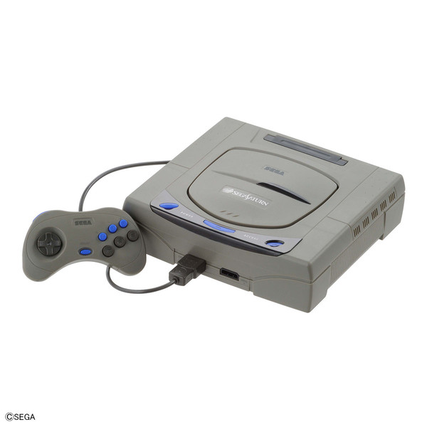Sega Saturn (HST-3200), Nights Into Dreams..., Sakura Taisen 2 ~Kimi, Shinitamou Koto Nakare~, Virtua Fighter, Bandai Spirits, Model Kit, 1/2.5, 4573102588586