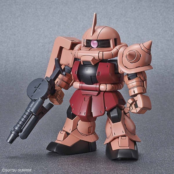 MS-06S Char Aznable's Zaku II Commander Type, Kidou Senshi Gundam, Bandai Spirits, Model Kit