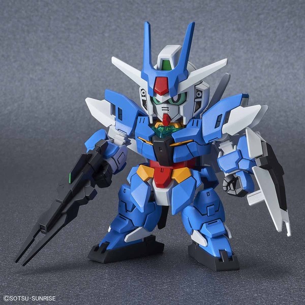 PFF-X7 Core Gundam, PFF-X7/E3 Earthree Gundam, Gundam Build Divers Re:RISE, Bandai Spirits, Model Kit