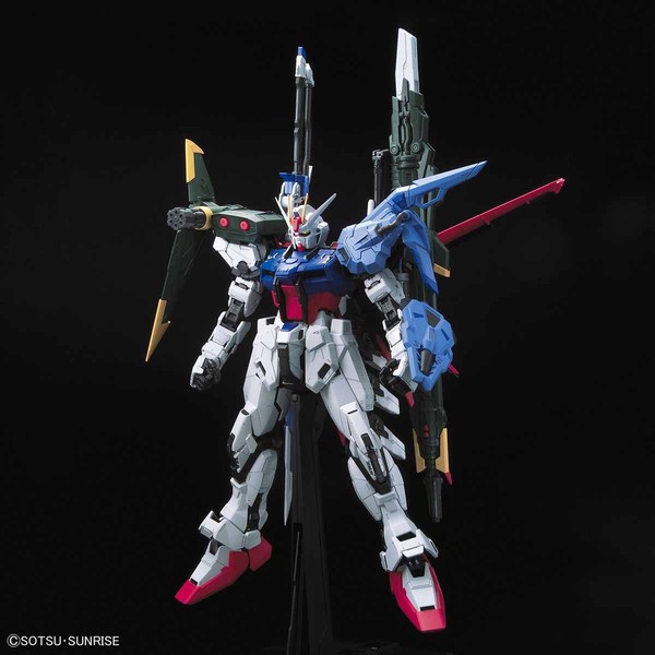 GAT-X105+AQM/E-YM1 Perfect Strike Gundam, Kidou Senshi Gundam SEED, Bandai Spirits, Model Kit, 1/60