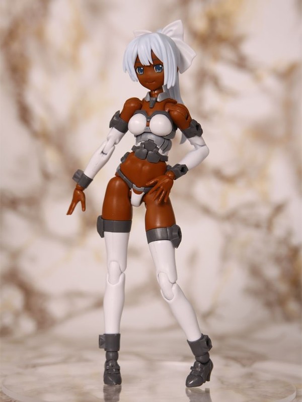 Mary (Crowdfunding Limited White), Original, Genei, Model Kit