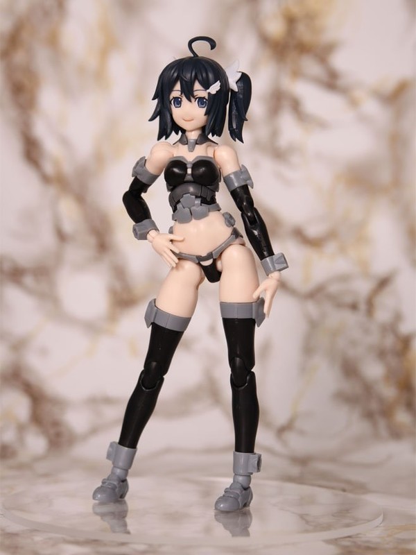 Phina (Crowdfunding Limited Black), Original, Genei, Model Kit, 4589516841254