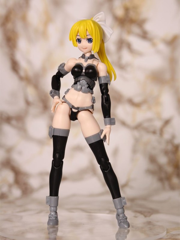 Mary (Crowdfunding Limited Black), Original, Genei, Model Kit, 4589516841247