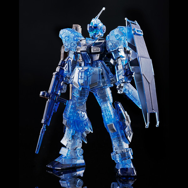 RX-80PR Pale Rider (Space Battle, Clear Color), Kidou Senshi Gundam Gaiden Missing Link, Bandai Spirits, Model Kit, 1/144