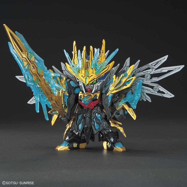 Cao Cao Wing Gundam (Tian Ba), SD Gundam World Sangoku Soketsuden, Bandai Spirits, Model Kit