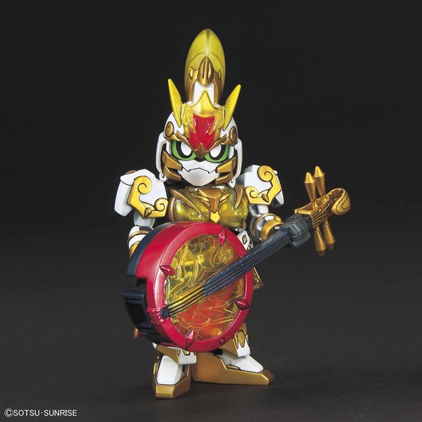 Da Qiao Gundam Artemie, Xiao Qiao GN Archer, SD Gundam World Sangoku Soketsuden, Bandai Spirits, Model Kit