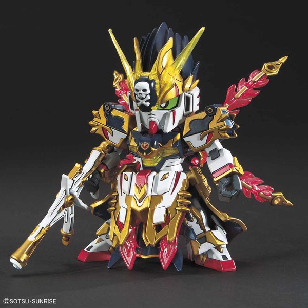Gan Ning Crossbone Gundam, SD Gundam World Sangoku Soketsuden, Bandai Spirits, Model Kit