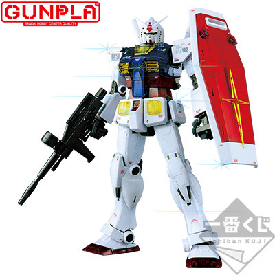 RX-78-02 Gundam (Solid Clear/Standard), Kidou Senshi Gundam: The Origin, Bandai Spirits, Model Kit, 1/100