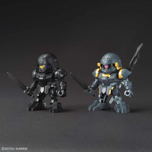 BuDuiBing, BUG, SD Gundam World Sangoku Soketsuden, Bandai Spirits, Model Kit