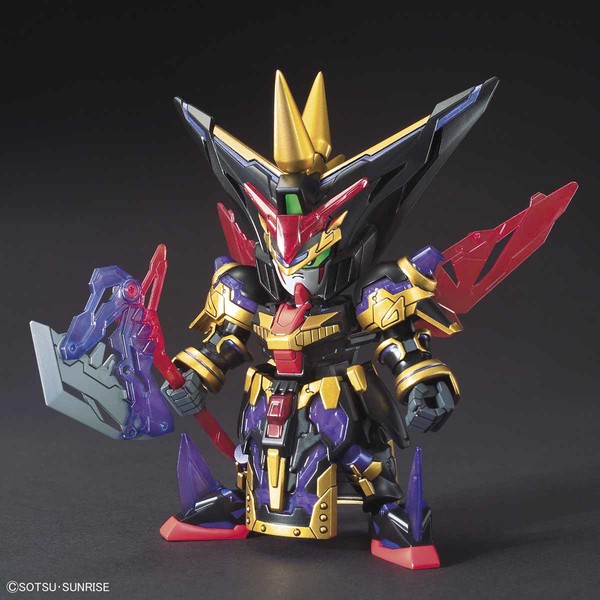 Dian Wei Master Gundam, SD Gundam World Sangoku Soketsuden, Bandai Spirits, Model Kit