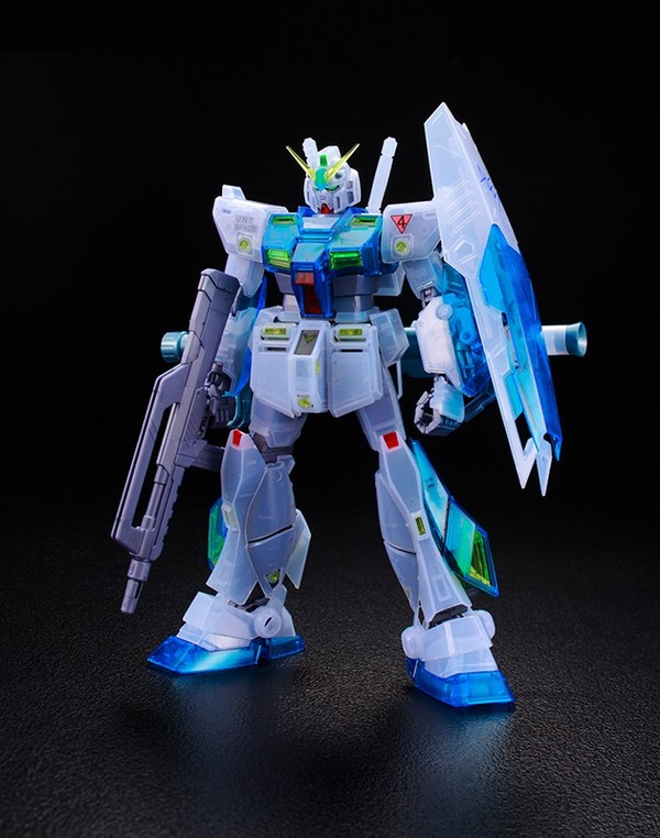 RX-78NT-1 Gundam "Alex" (Clear Color), Kidou Senshi Gundam 0080 Pocket No Naka No Sensou, Bandai Spirits, Model Kit, 1/100