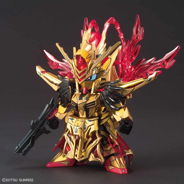 Zhou Yu Akatsuki, SD Gundam World Sangoku Soketsuden, Bandai Spirits, Model Kit