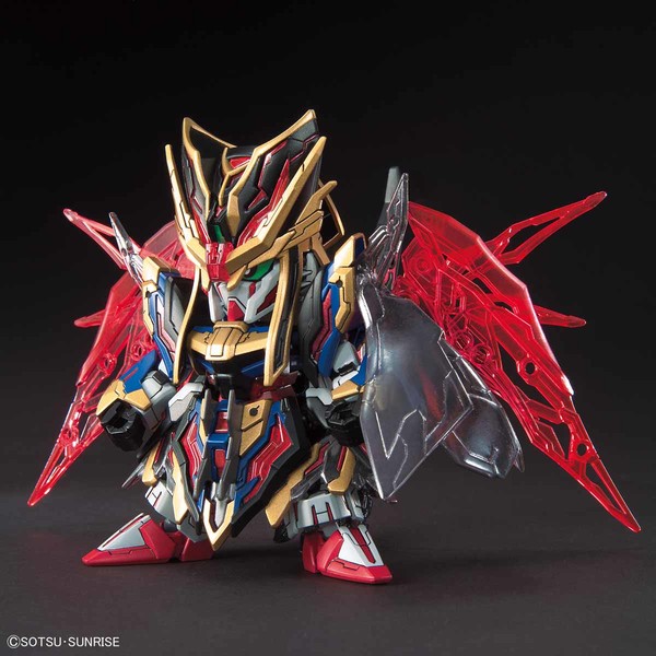Sima Yi Destiny Gundam, SD Gundam World Sangoku Soketsuden, Bandai Spirits, Model Kit